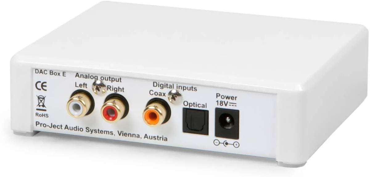 Pro-Ject DAC Box E, schwarz - HiFi Elektronik