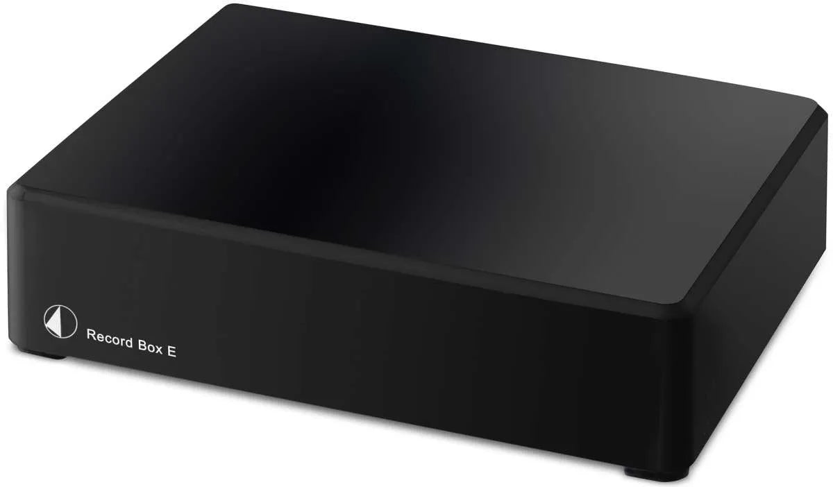 Pro-Ject Record Box E - schwarz - HiFi Elektronik