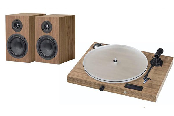 Pro-Ject Juke Box S2 Stereo Set mit Speaker Box 5 S2