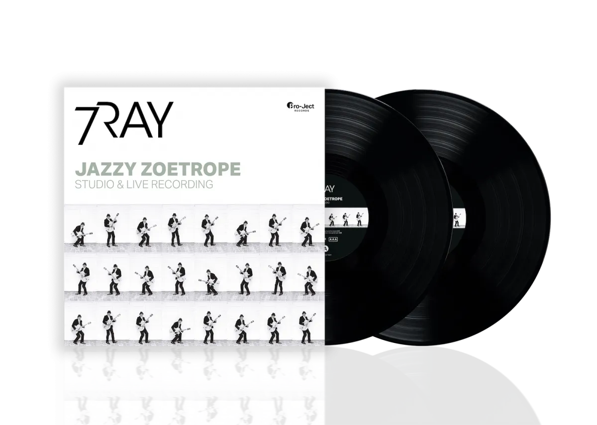 Pro-Ject LP 7 Ray`s Jazz Zoetrope - Schallplatten