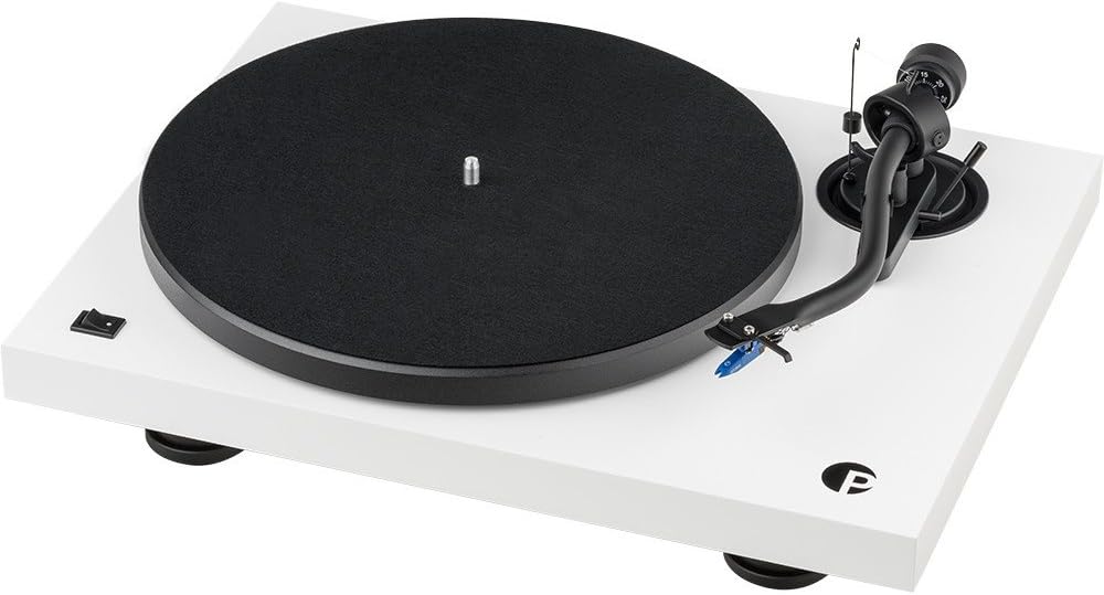 Pro-Ject Debut III S-Shape, Pick it 25A, weiß