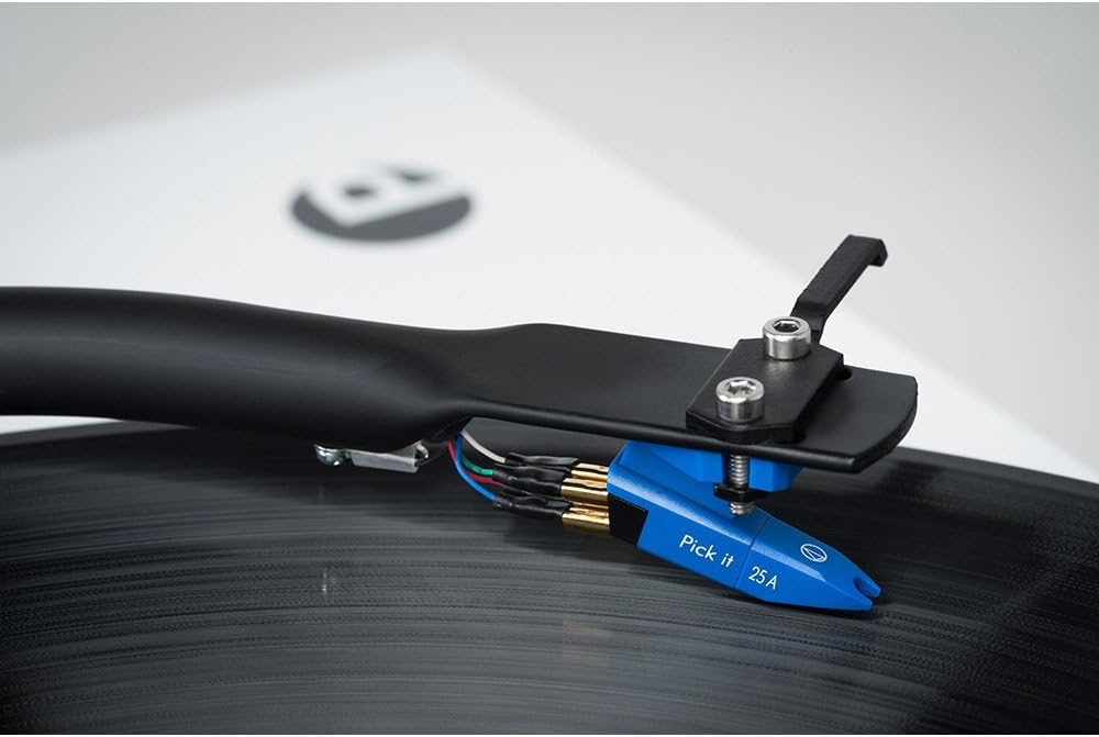 Pro-Ject Debut III S-Shape, Pick it 25A, weiß