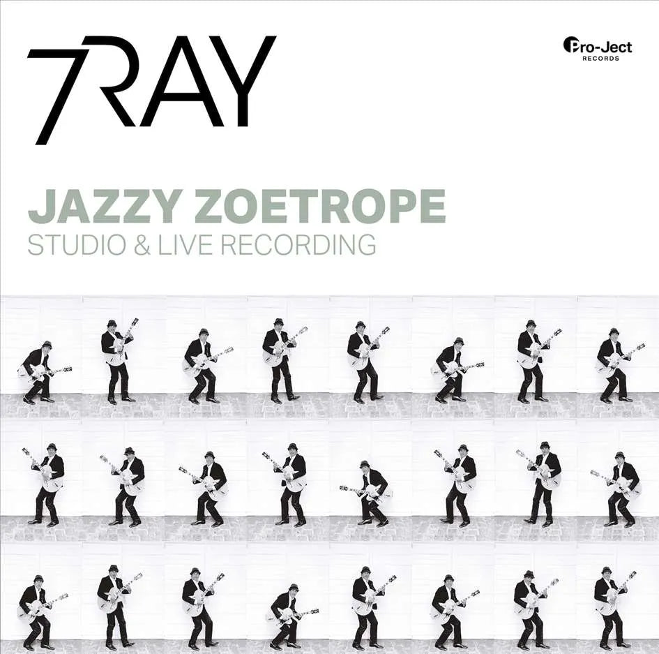 Pro-Ject LP 7 Ray`s Jazz Zoetrope - Schallplatten