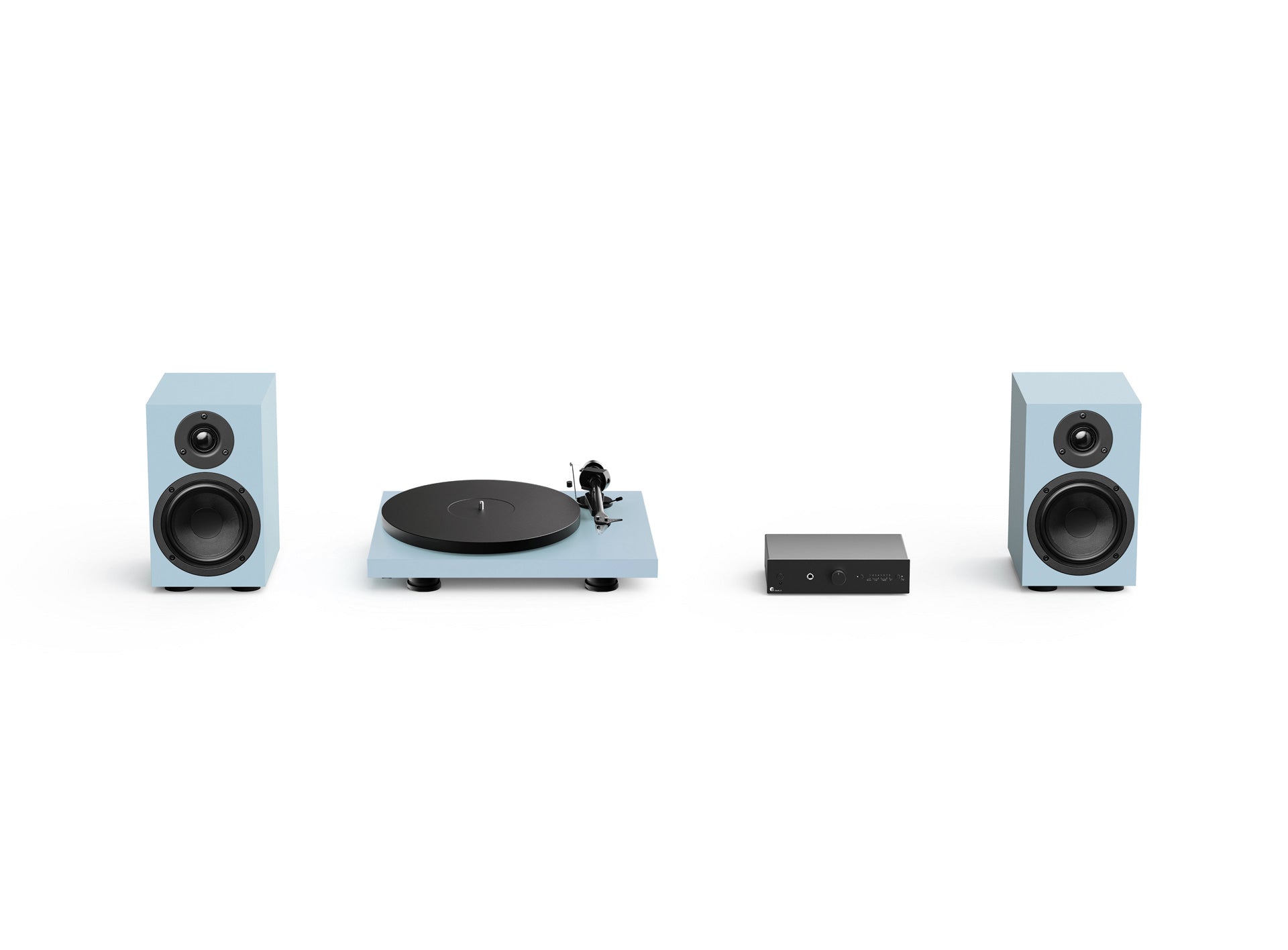 Pro-Ject Colourful Audio System 2
