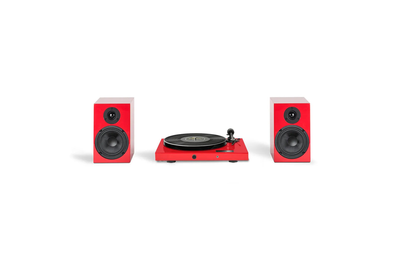 Pro-Ject Juke Box E1 Set - weiĂź - All-In-One Hifi Anlage