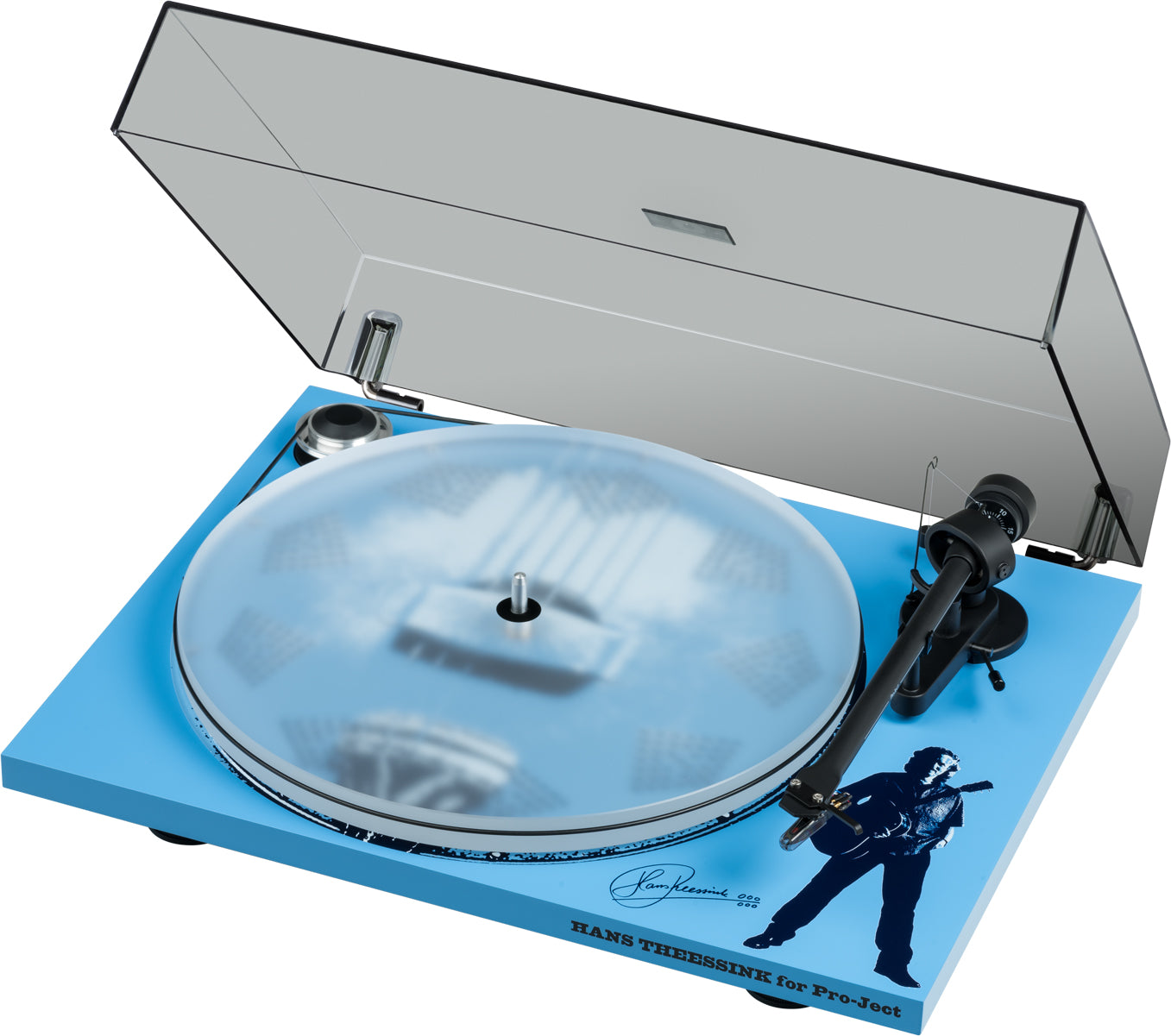 Pro-Ject Essential III Hans Theessink Blues Recordplayer