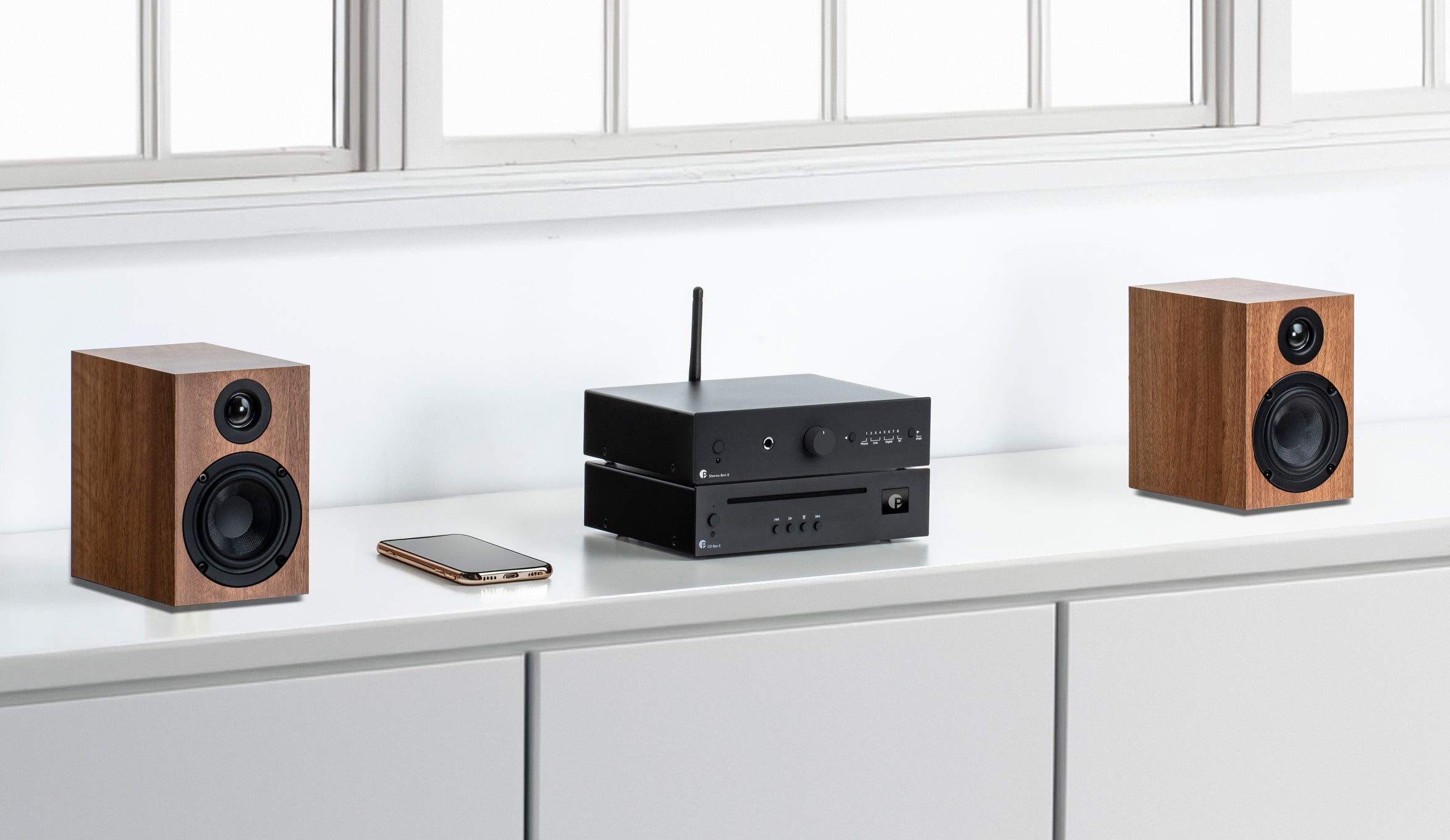 Pro-Ject Stereo Set E CD
