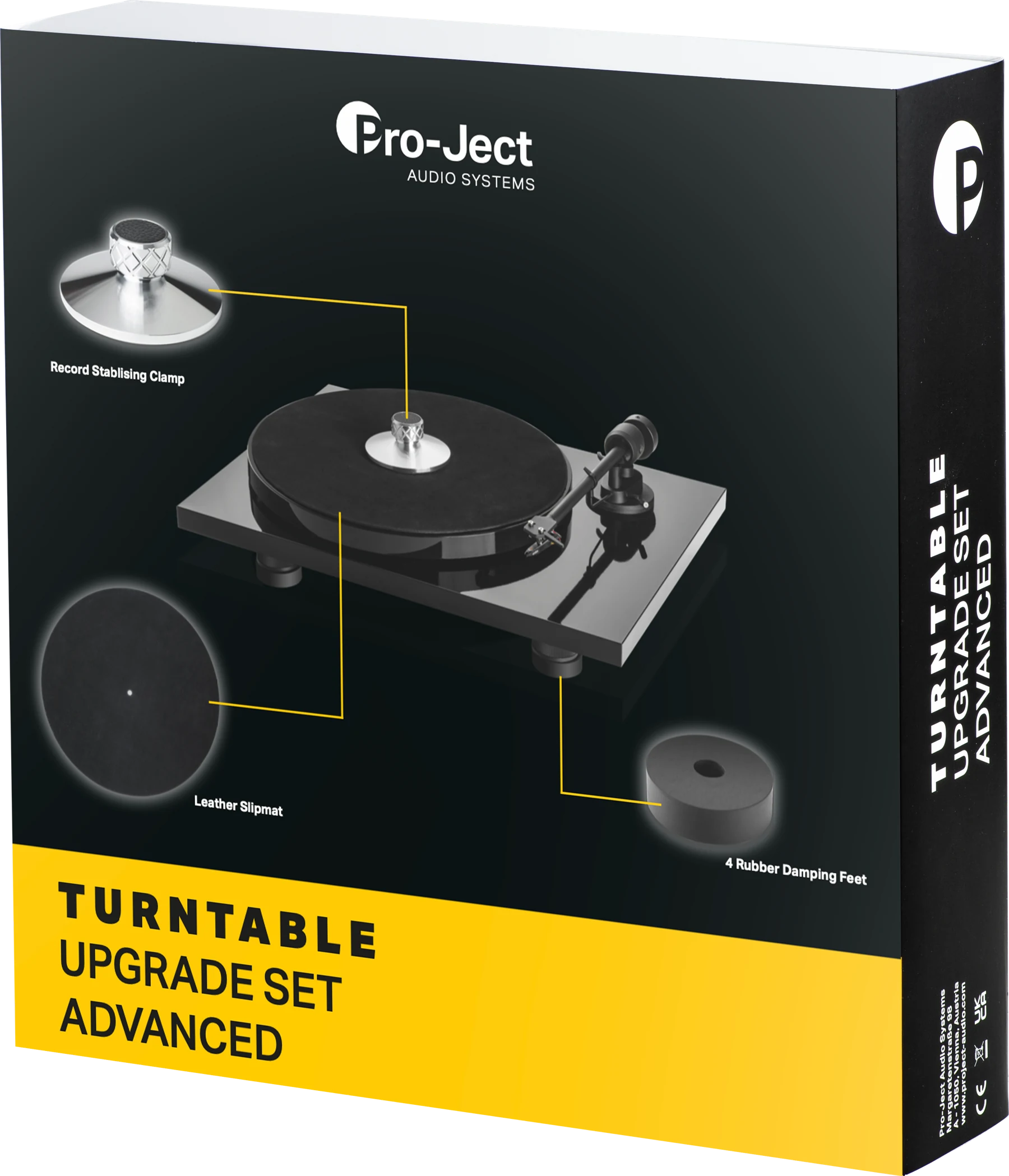 Pro-Ject Upgrade Set Advanced