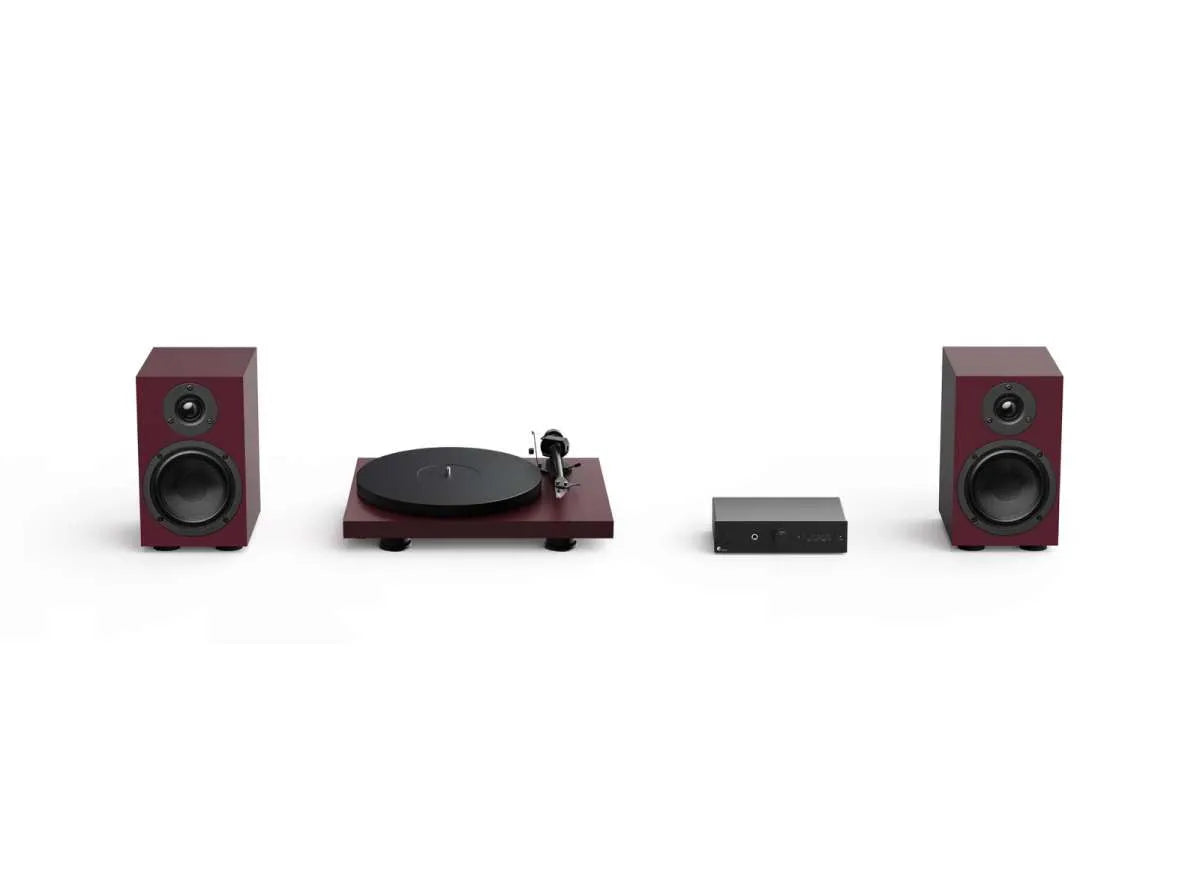Pro-Ject Colourful Audio System 2 - All-In-One Hifi Anlage