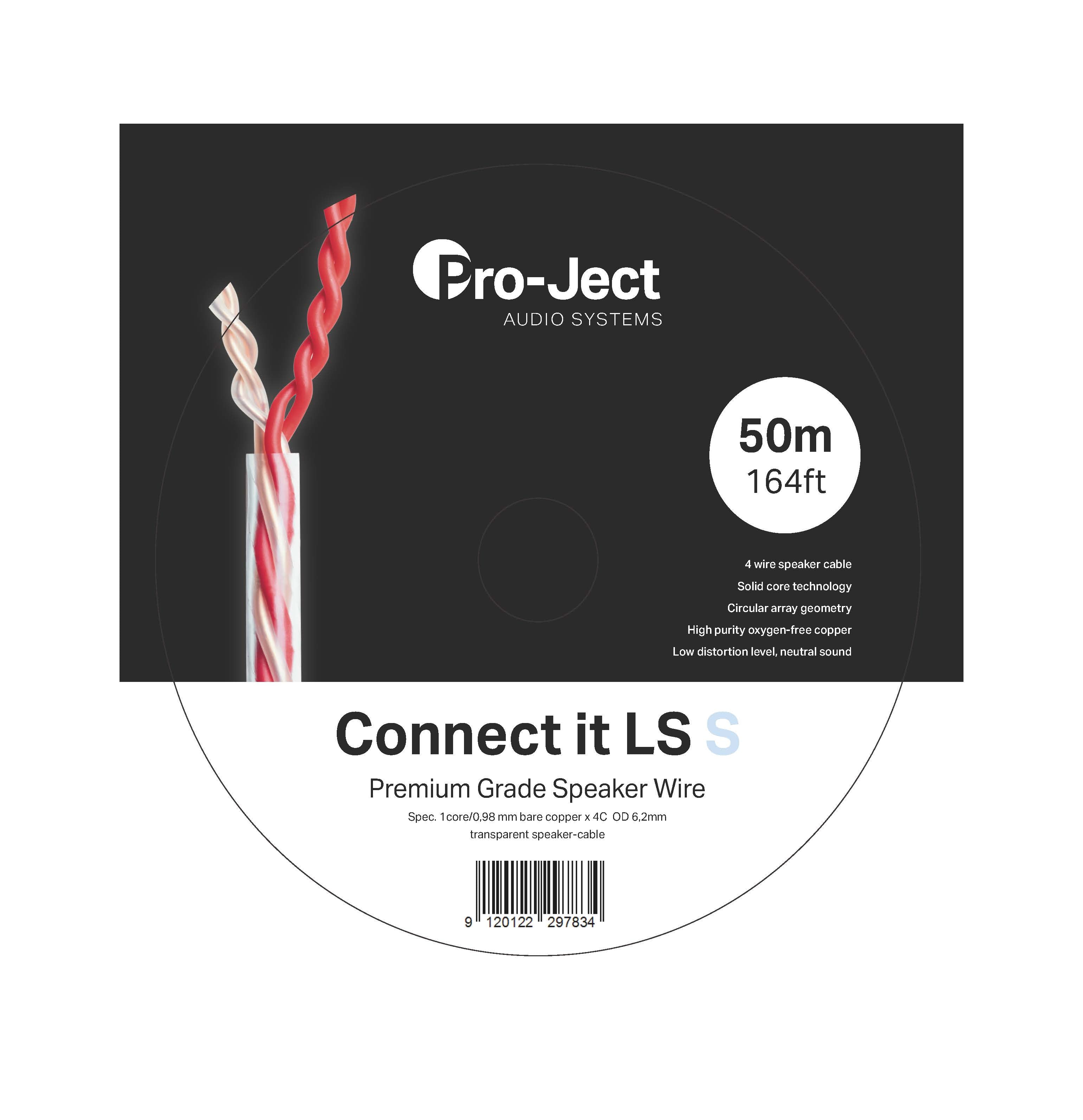 Pro-Ject Connect it Line S, LS Spule