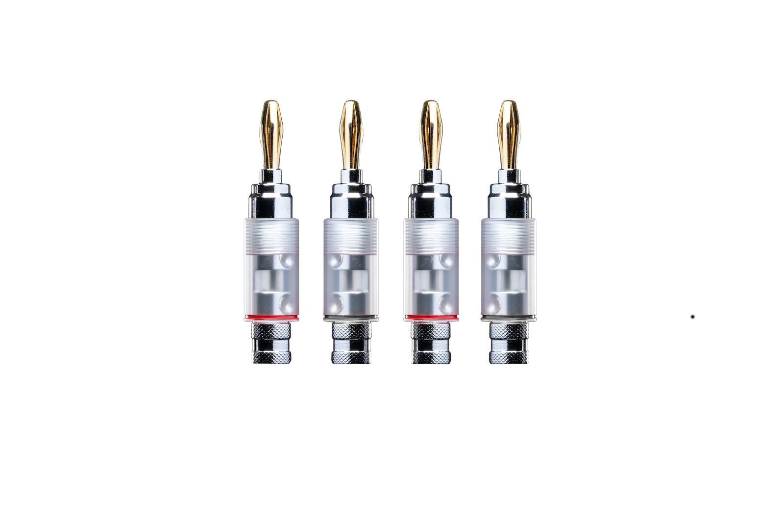 Pro-Ject Connect it Line S, LS Plug Banana, 4er Set