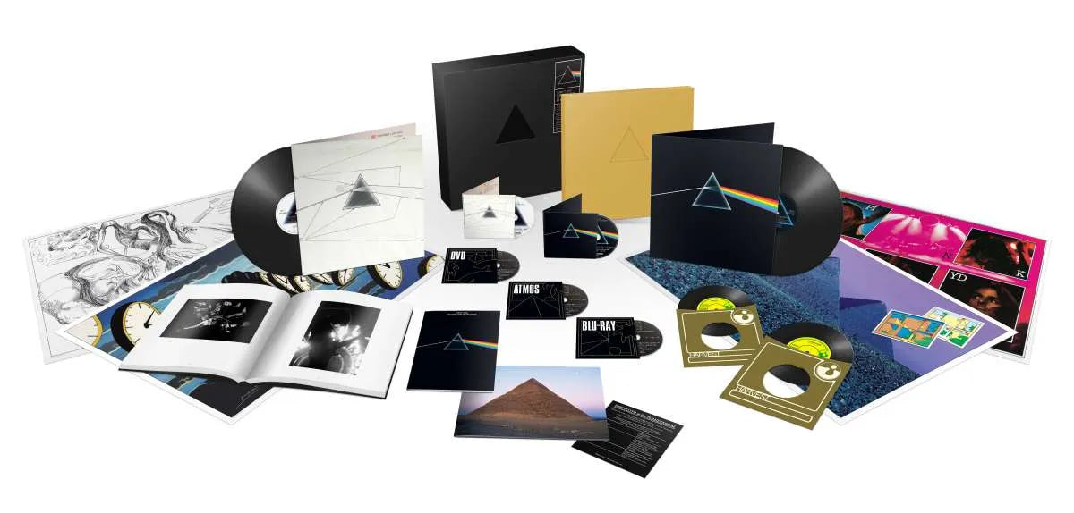 Pro-Ject LP Pink Floyd - Dark Side of the Moon - 50th Anniversary Deluxe Set Box - Schallplatten