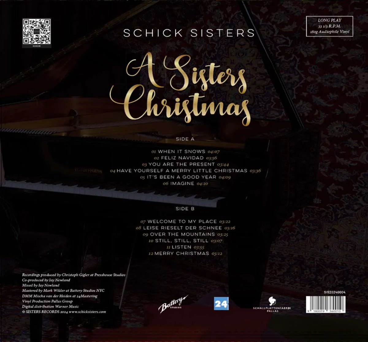 Pro-Ject LP Schick Sisters - A Sisters Christmas - Schallplatten