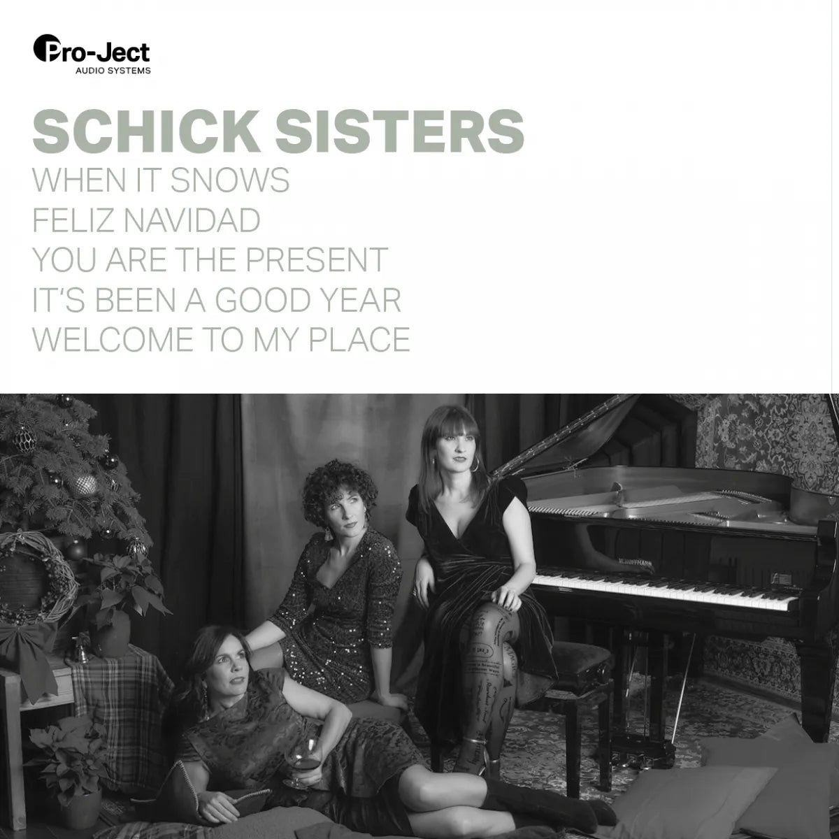 Pro-Ject LP Schick Sisters - A Sisters Christmas - Schallplatten