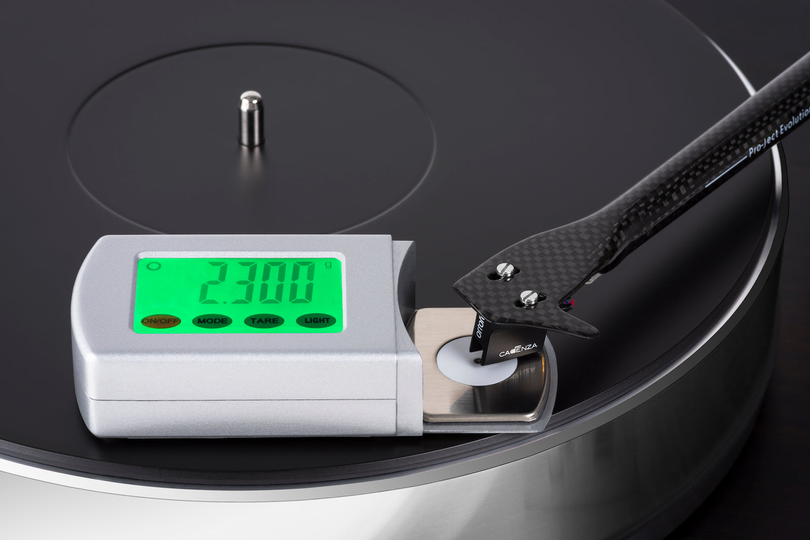 Pro-Ject Measure it S2 digitale Tonarmwaage