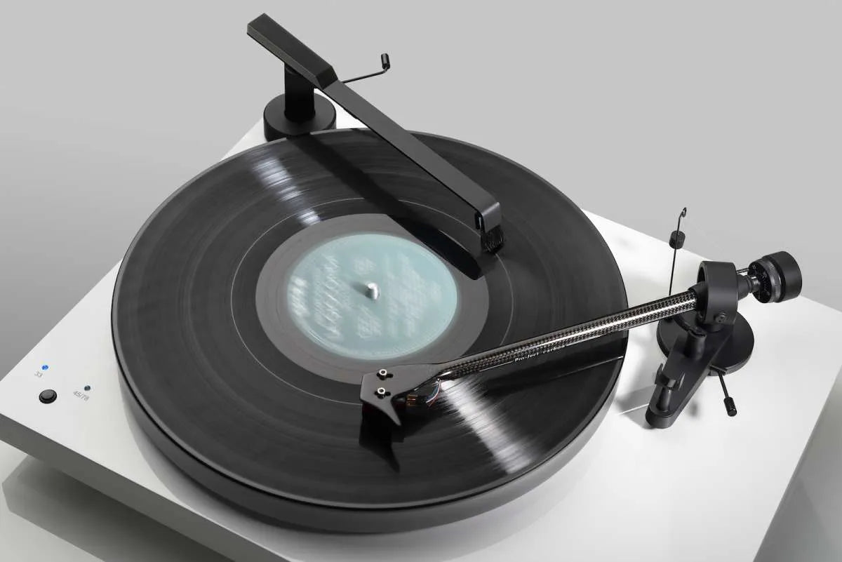 Pro-Ject Sweep it S2 silbern - HiFi Zubehör