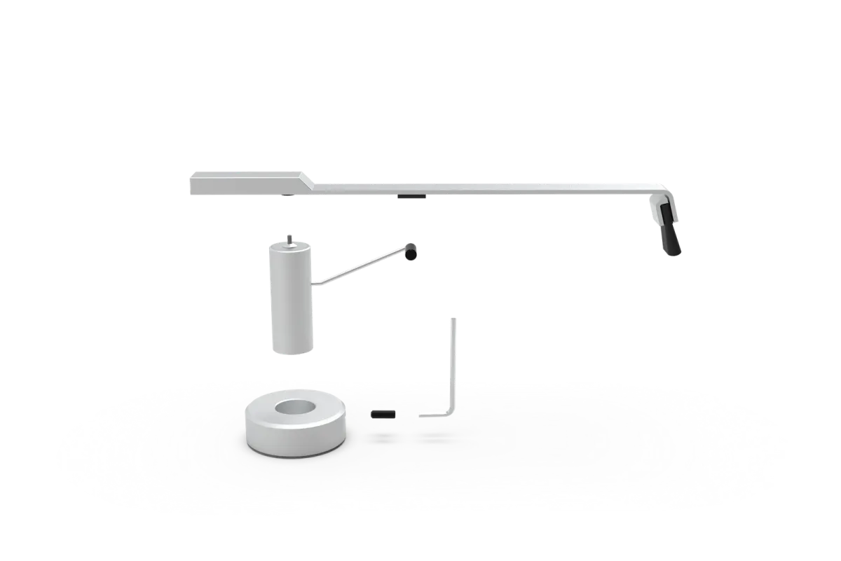 Pro-Ject Sweep it S2 silbern - HiFi Zubehör