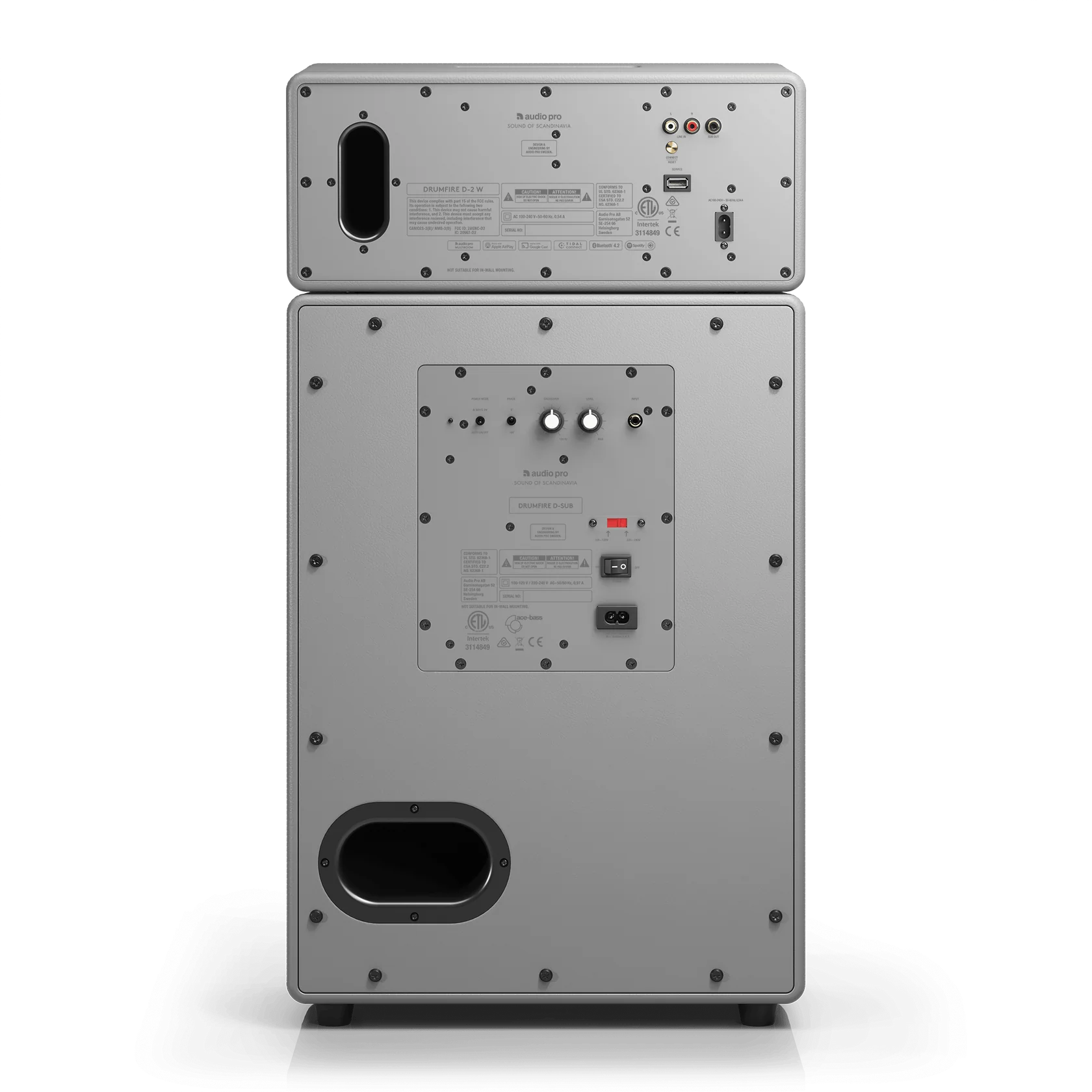 Audio Pro Drumfire II W