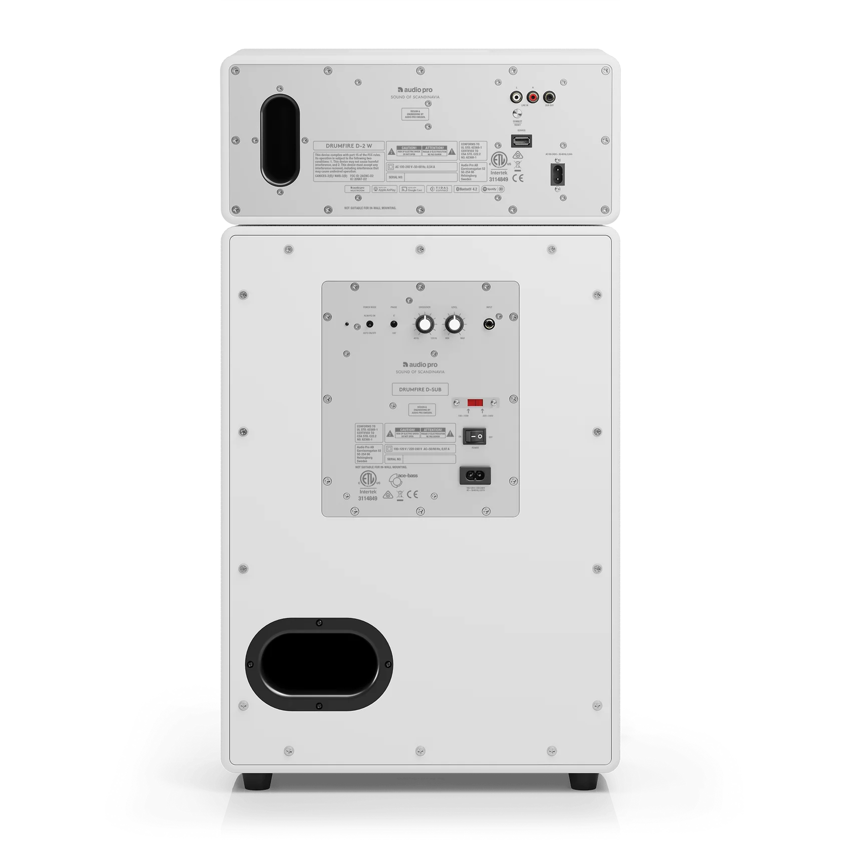 Audio Pro Drumfire II W