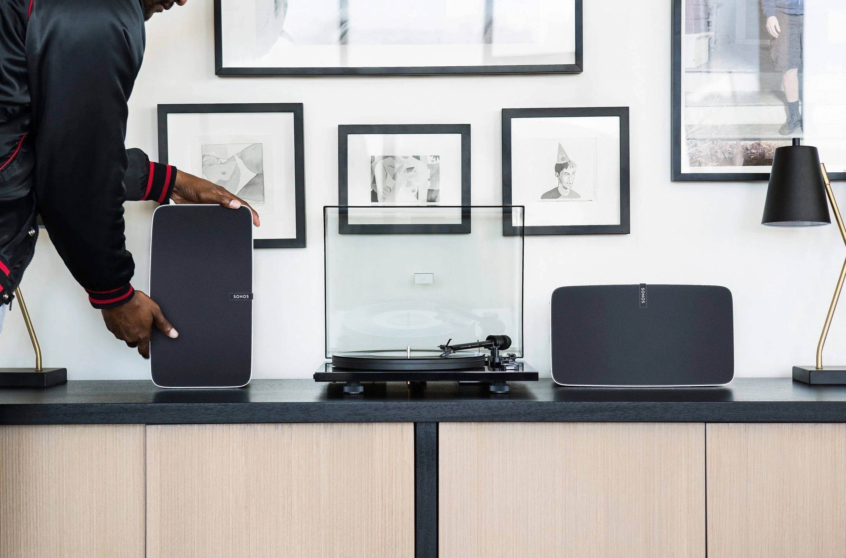 Plattenspieler Sonos