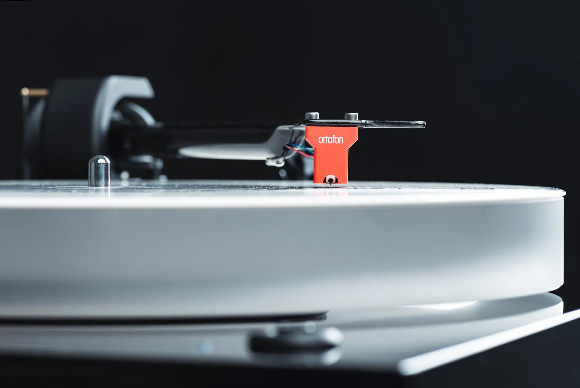 Pro-Ject X2 B - Seidenmatt Weiß - Plattenspieler