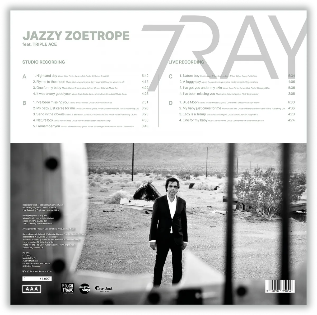 Pro-Ject LP 7 Ray`s Jazz Zoetrope - Schallplatten