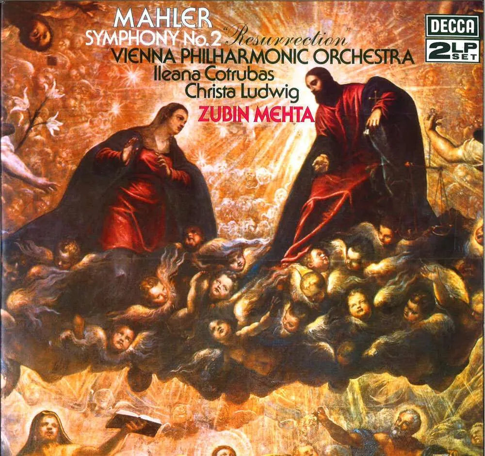 Pro-Ject LP GUSTAV MAHLER - SYMPHONY No 2 "THE RESURRECTION" - Schallplatten
