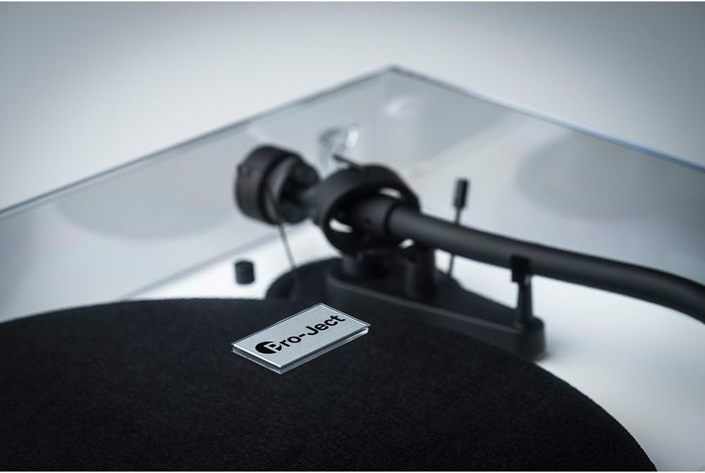 Pro-Ject Debut III S-Shape, Pick it 25A, weiß