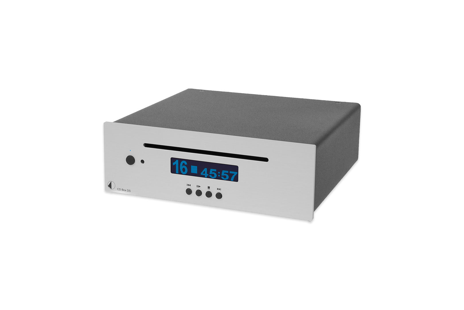 Pro-Ject CD Box DS, silbern - HiFi Elektronik