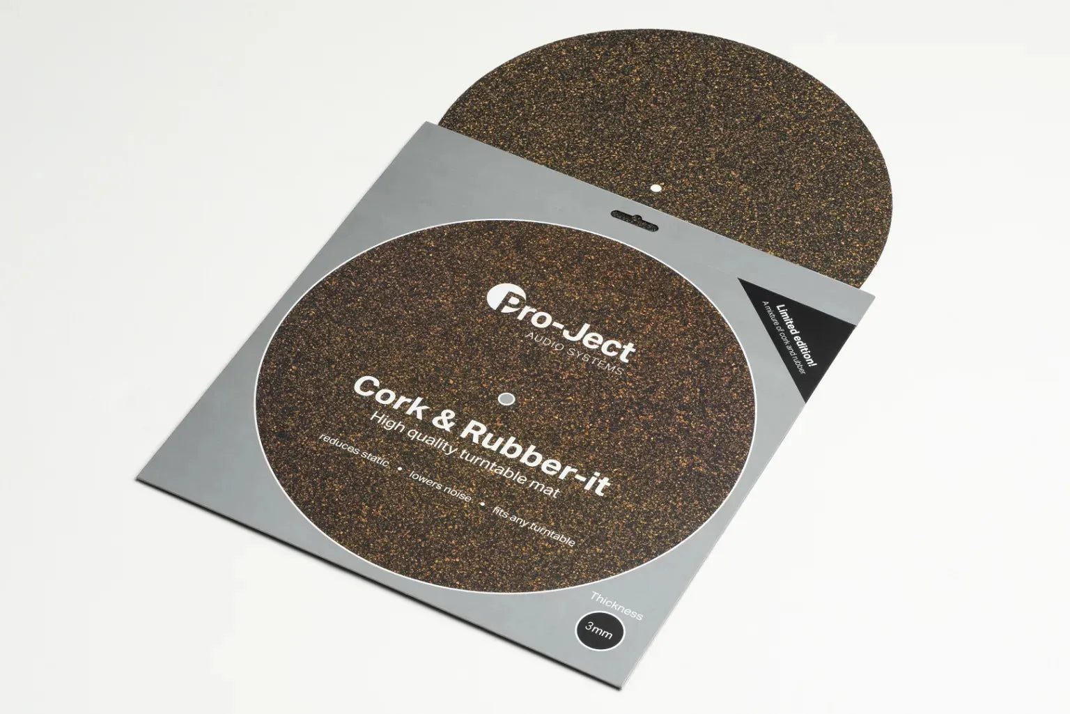 Pro-Ject Cork and Rubber it Kork-Gummi-Matte 3mm - HiFi Zubehör
