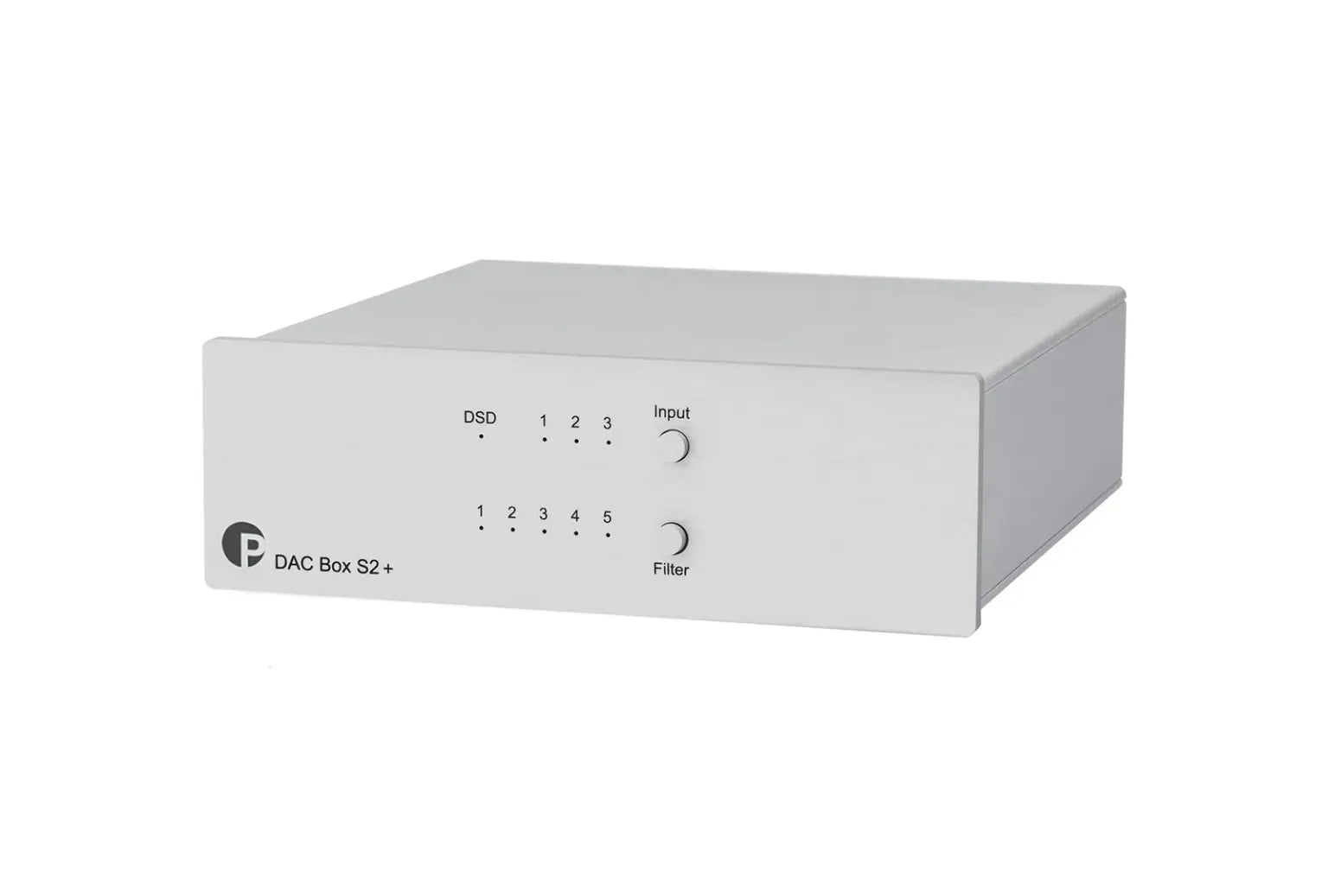 Pro-Ject DAC Box S2+ - silber - HiFi Elektronik