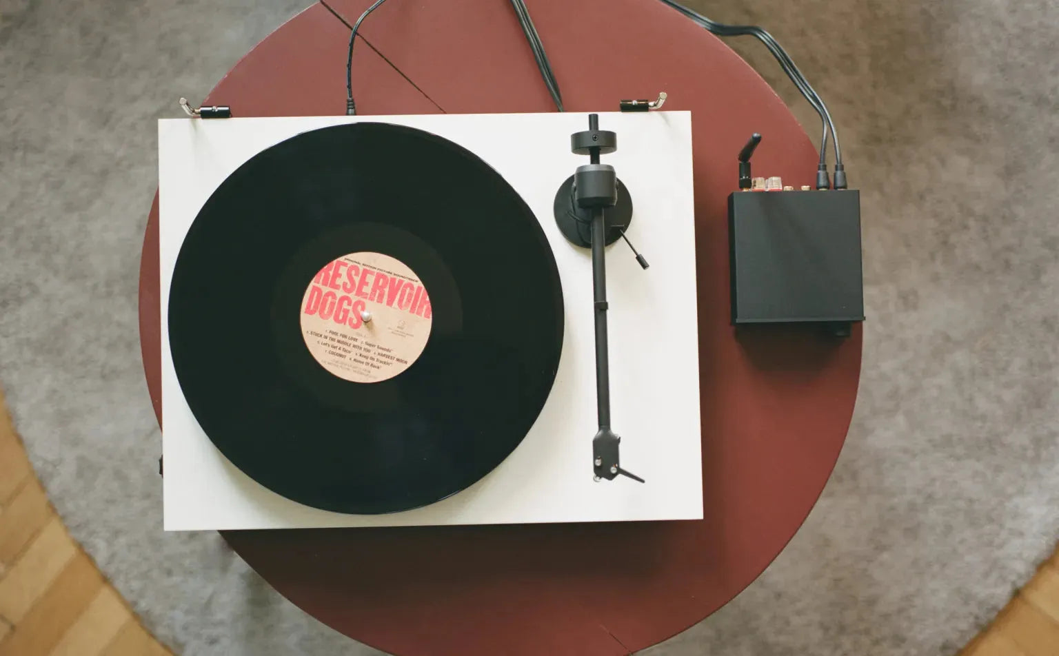 Pro-Ject E1 BT - Plattenspieler