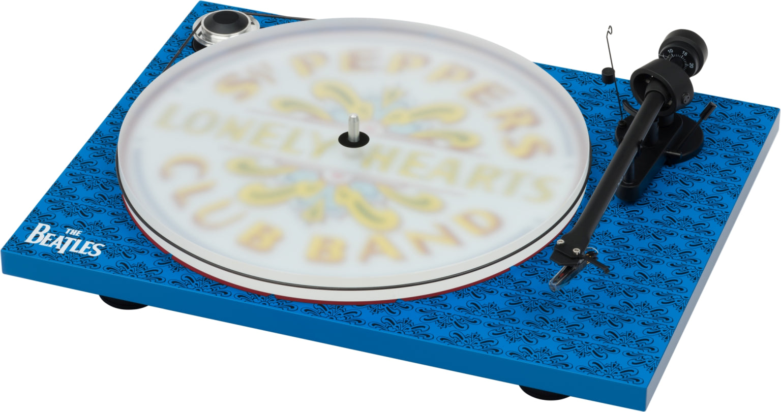 Pro-Ject Essential III, Sgt. Pepper Drum Edition