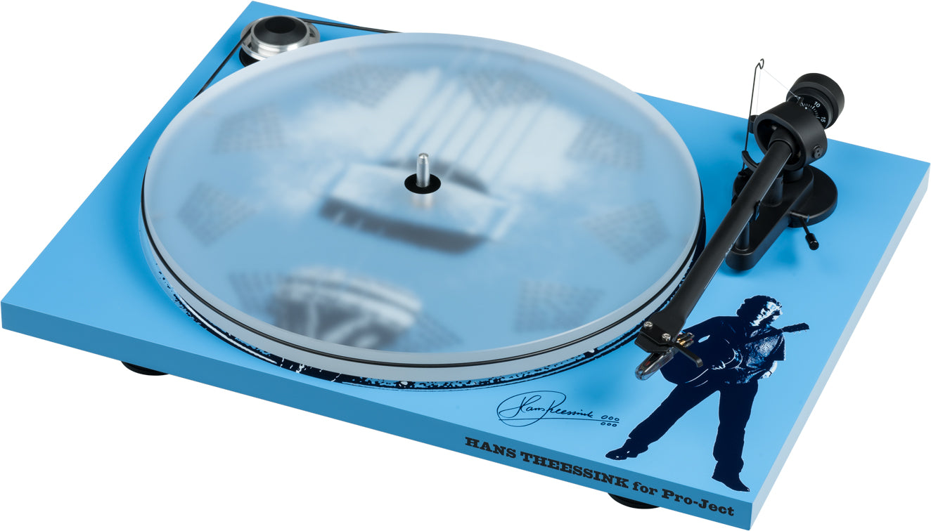 Pro-Ject Essential III Hans Theessink Blues Recordplayer
