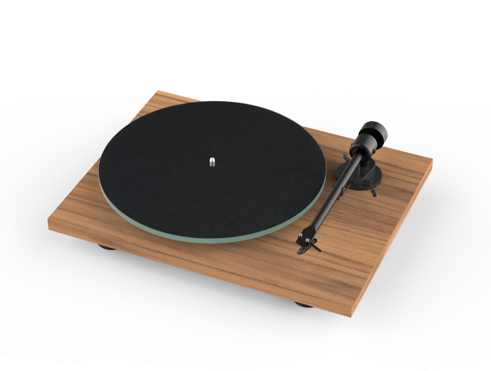 Pro-Ject T1 EVO - Walnuss - Plattenspieler