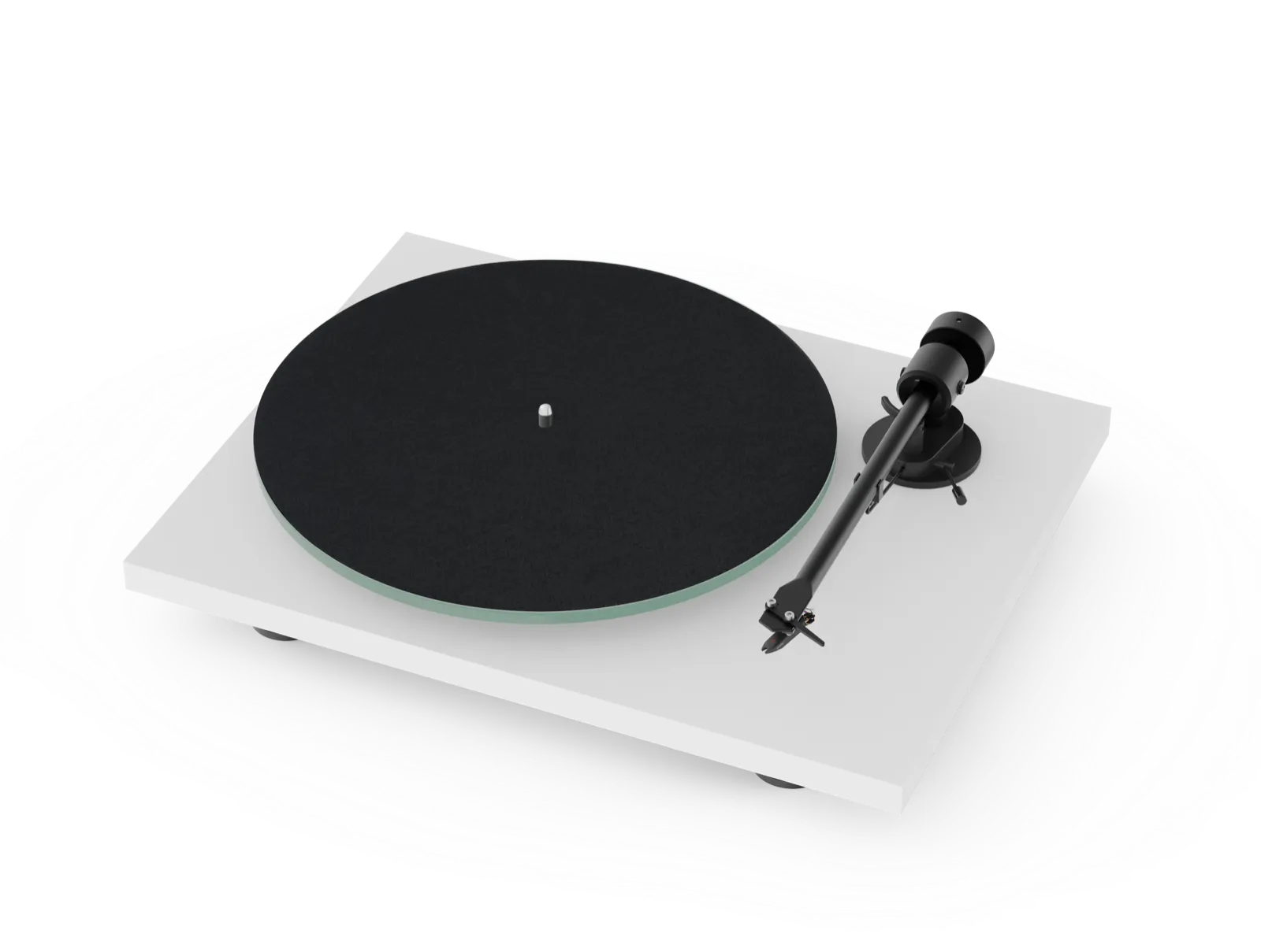 Pro-Ject T1 EVO - Weiß - Plattenspieler