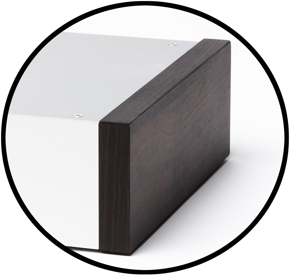 Pro-Ject Seitenwangen DS2/DS3, Eukalyptus, Paar