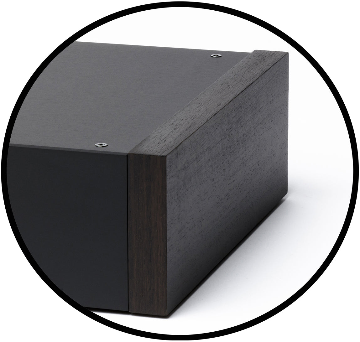 Pro-Ject Seitenwangen DS2/DS3, Eukalyptus, Paar