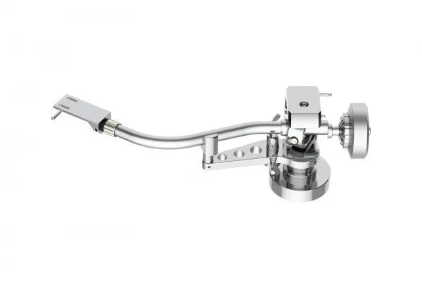 Pro-Ject EVO AS  Tonarm - Hochglanz Silber / 9 Zoll S-Shape - Plattenspieler Tonarm