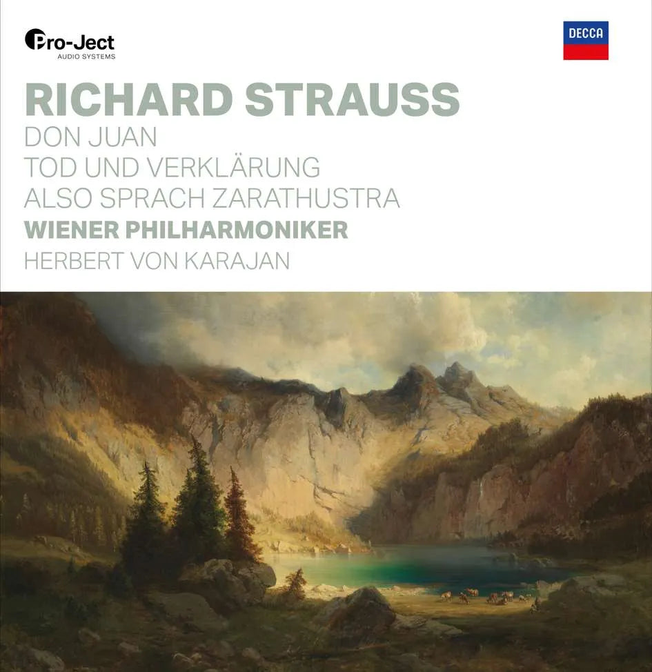 Pro-Ject LP Richard Strauss – Don Juan, Tod und Verklärung, Also sprach Zarathustra - Schallplatten
