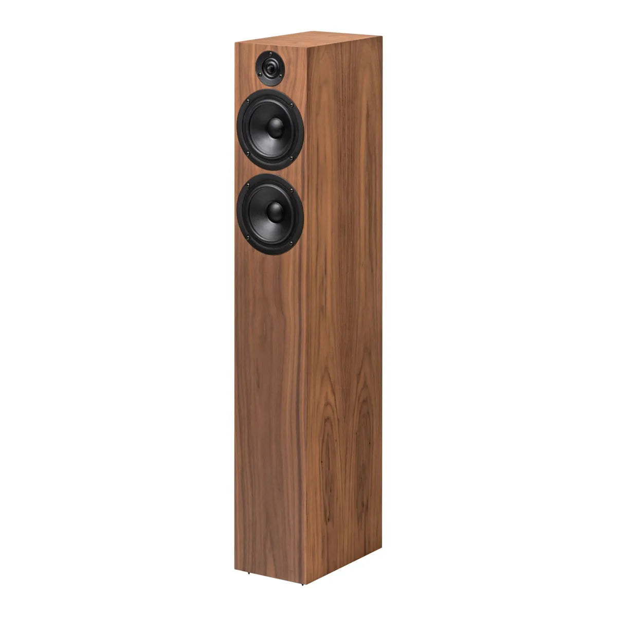 Pro-Ject Speaker Box 15 DS2 - seidenmatt Walnuss - HiFi Stereo Lautsprecher