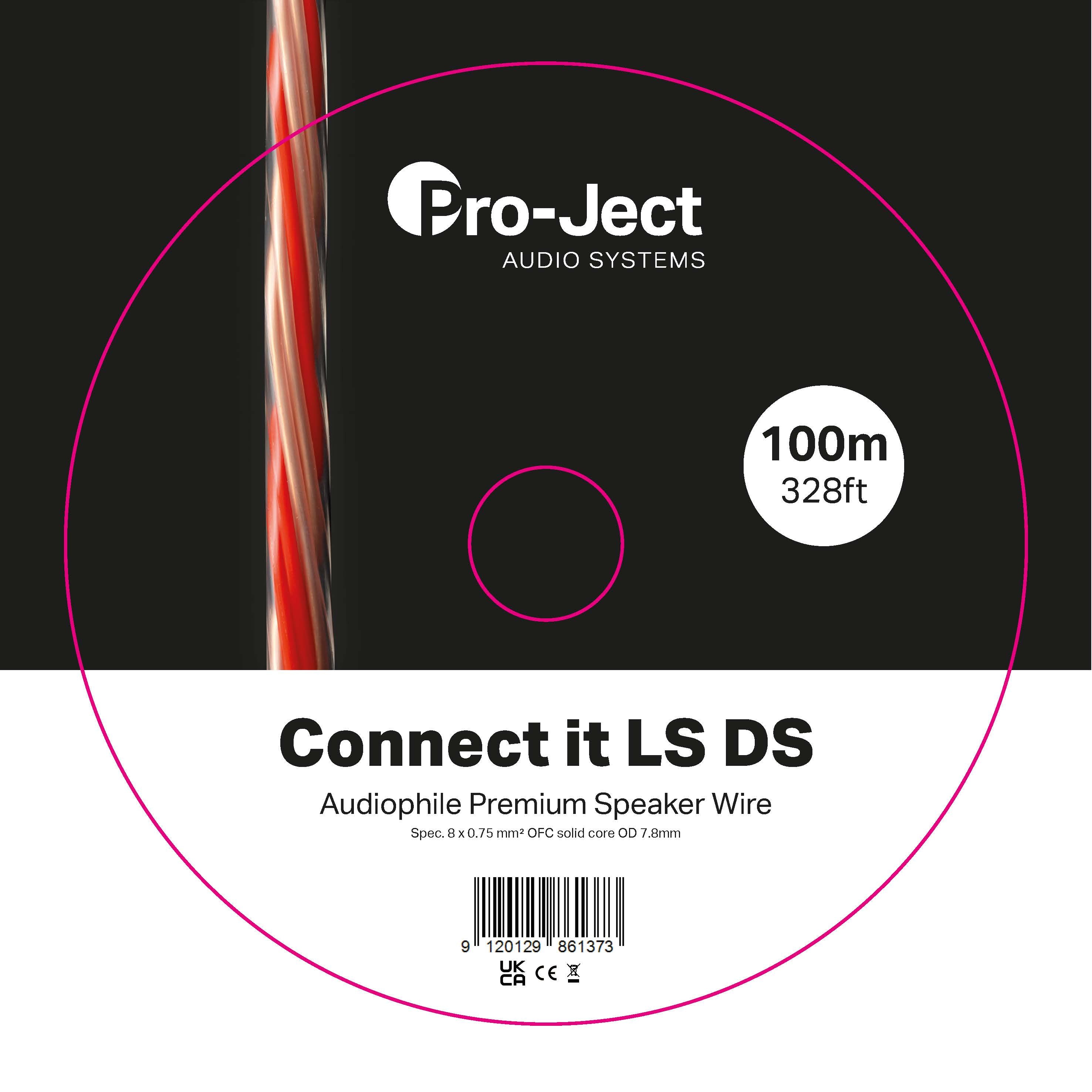 Pro-Ject Connect it Line DS, LS Spule