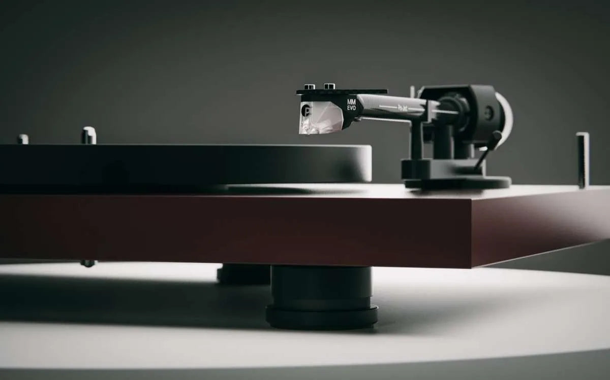 Pro-Ject Debut EVO 2 - seidenmatt weiß - Plattenspieler