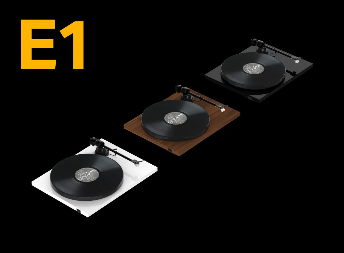 Pro-Ject E1 BT - Plattenspieler