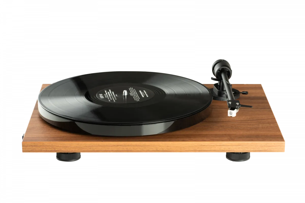 Pro-Ject E1 Phono - Walnuss - Plattenspieler