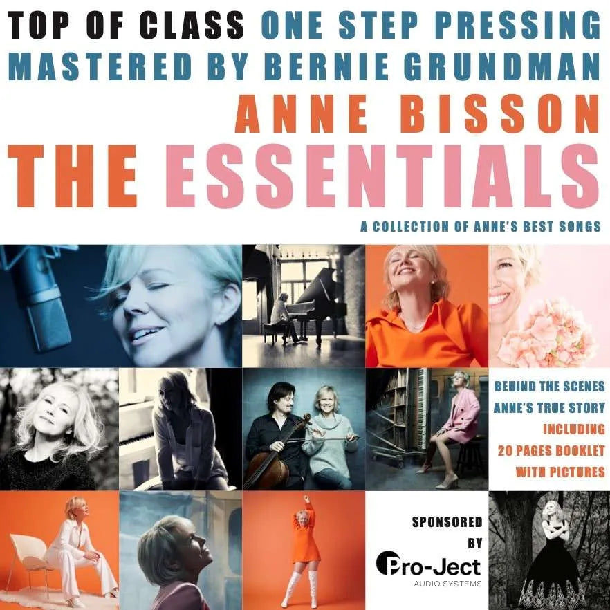 Pro-Ject LP Anne Bisson - The Essentials - Schallplatten