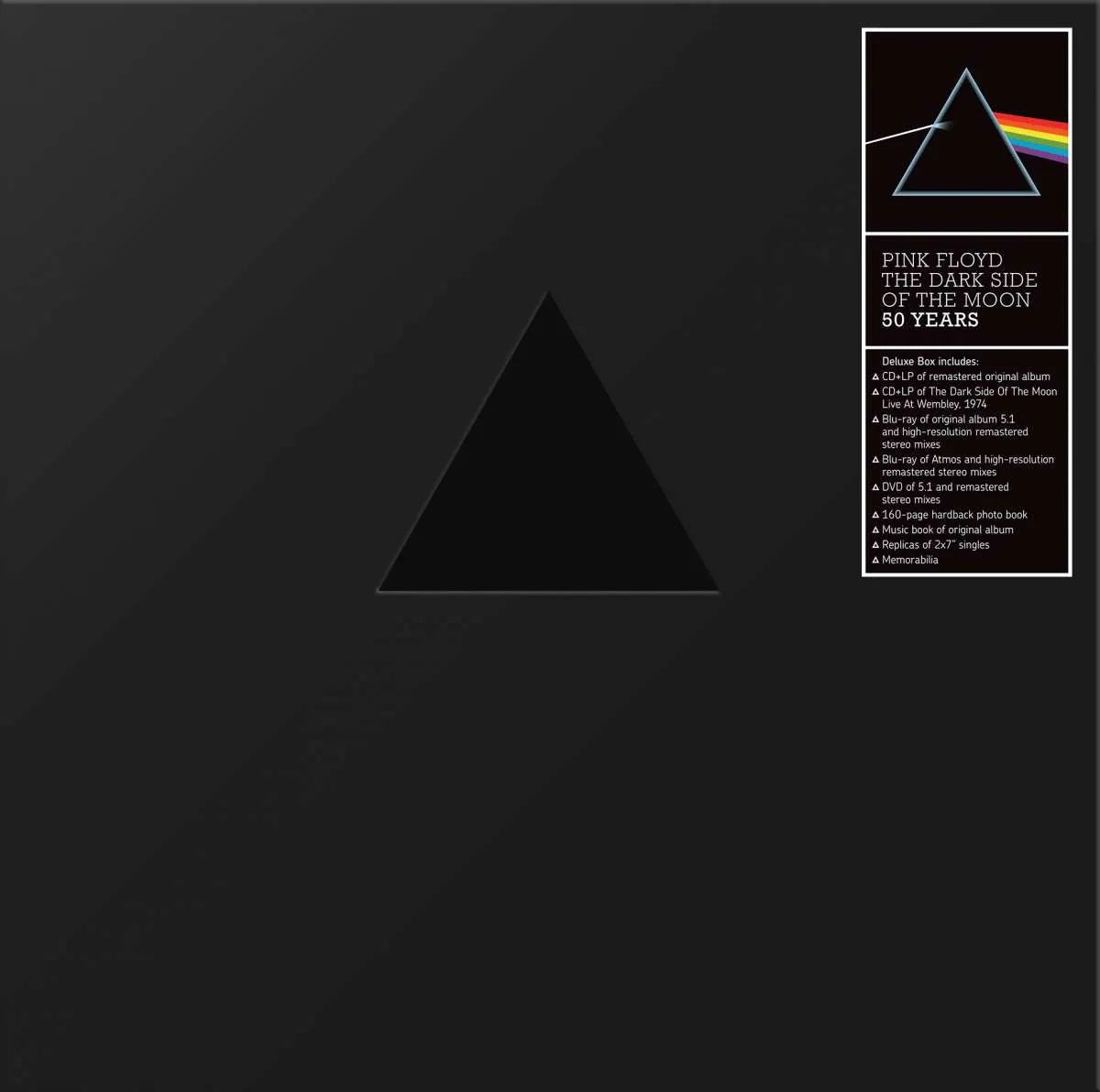 Pro-Ject LP Pink Floyd - Dark Side of the Moon - 50th Anniversary Deluxe Set Box - Schallplatten