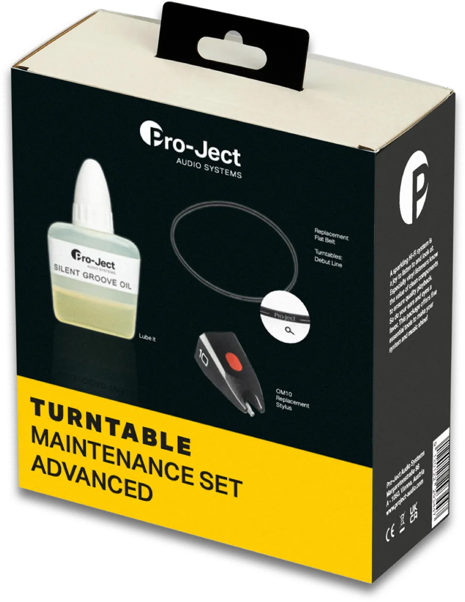 Pro-Ject Maintenance Set Advanced - HiFi Zubehör