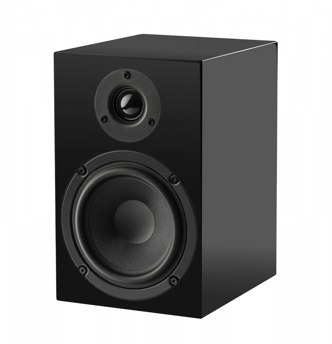 Pro-Ject Speaker Box 5E - Weiß Hochglanz - HiFi Stereo Lautsprecher