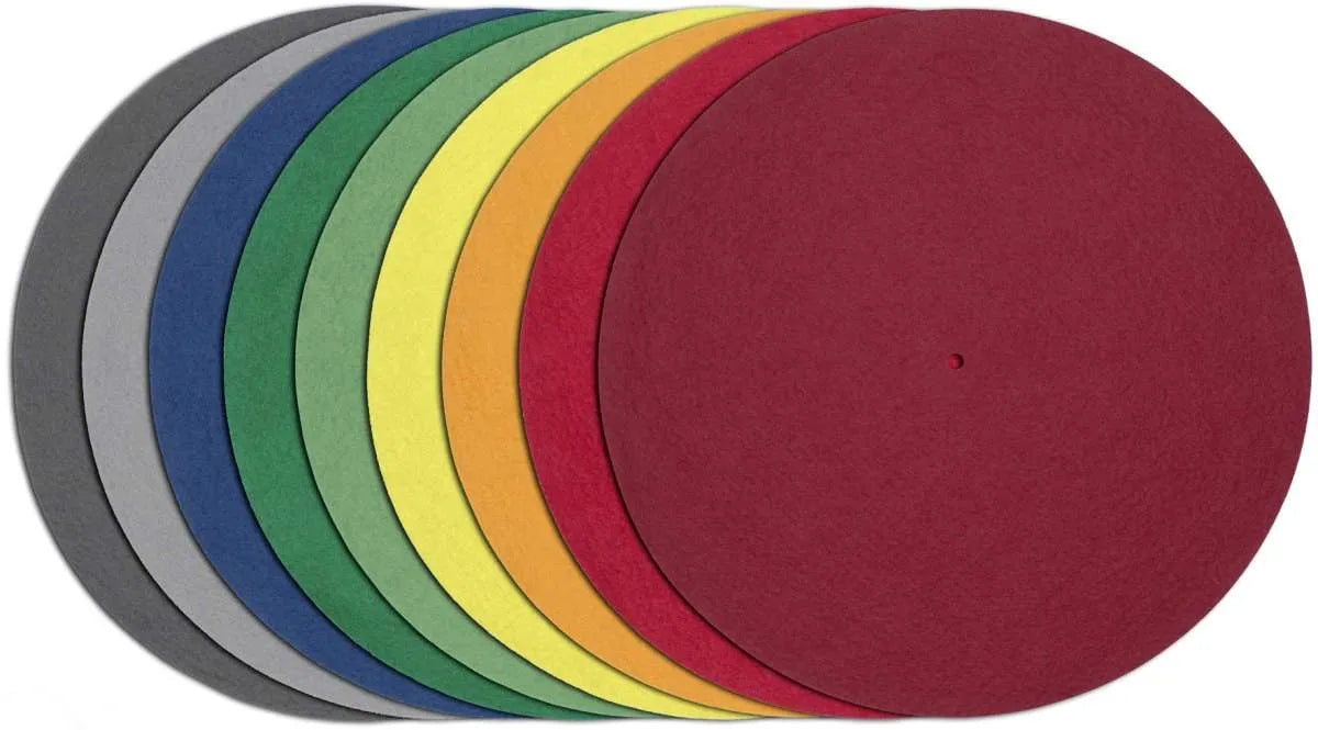 Pro-Ject Filzmatte 295mm - Hellgrau - HiFi Zubehör